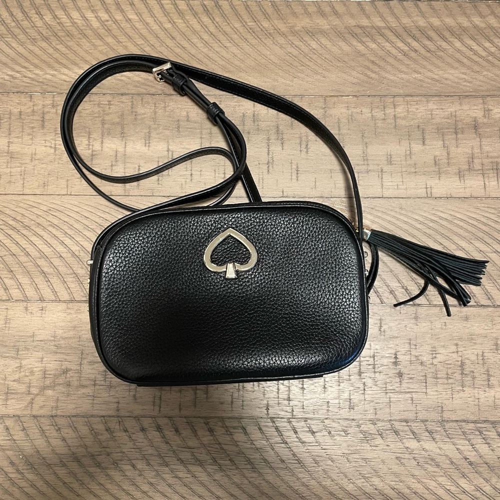 Woman’s Kate Spade New York Kourtney Camera Bag Crossbody Handbag Purse